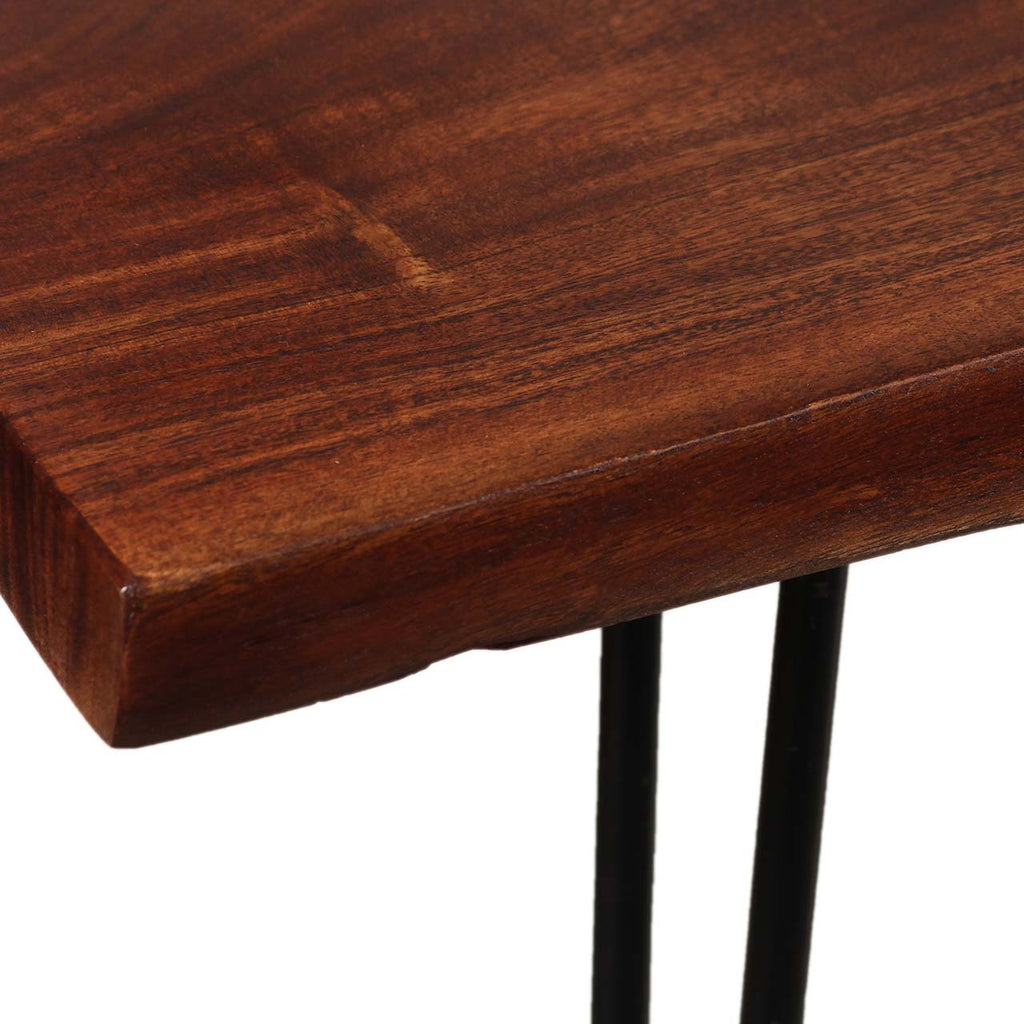 Forge Acacia Wood Dining Table Small