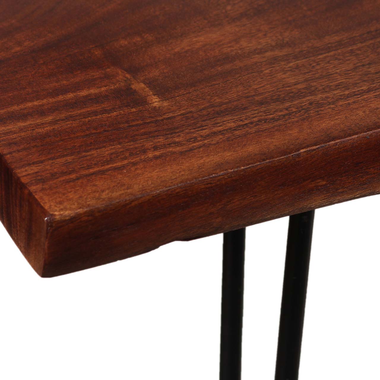 Forge Acacia Wood Dining Table Small