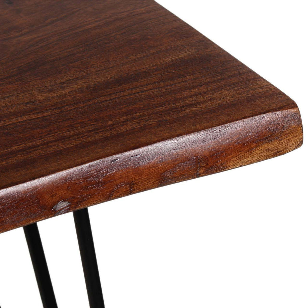 Forge Acacia Wood Dining Table Small