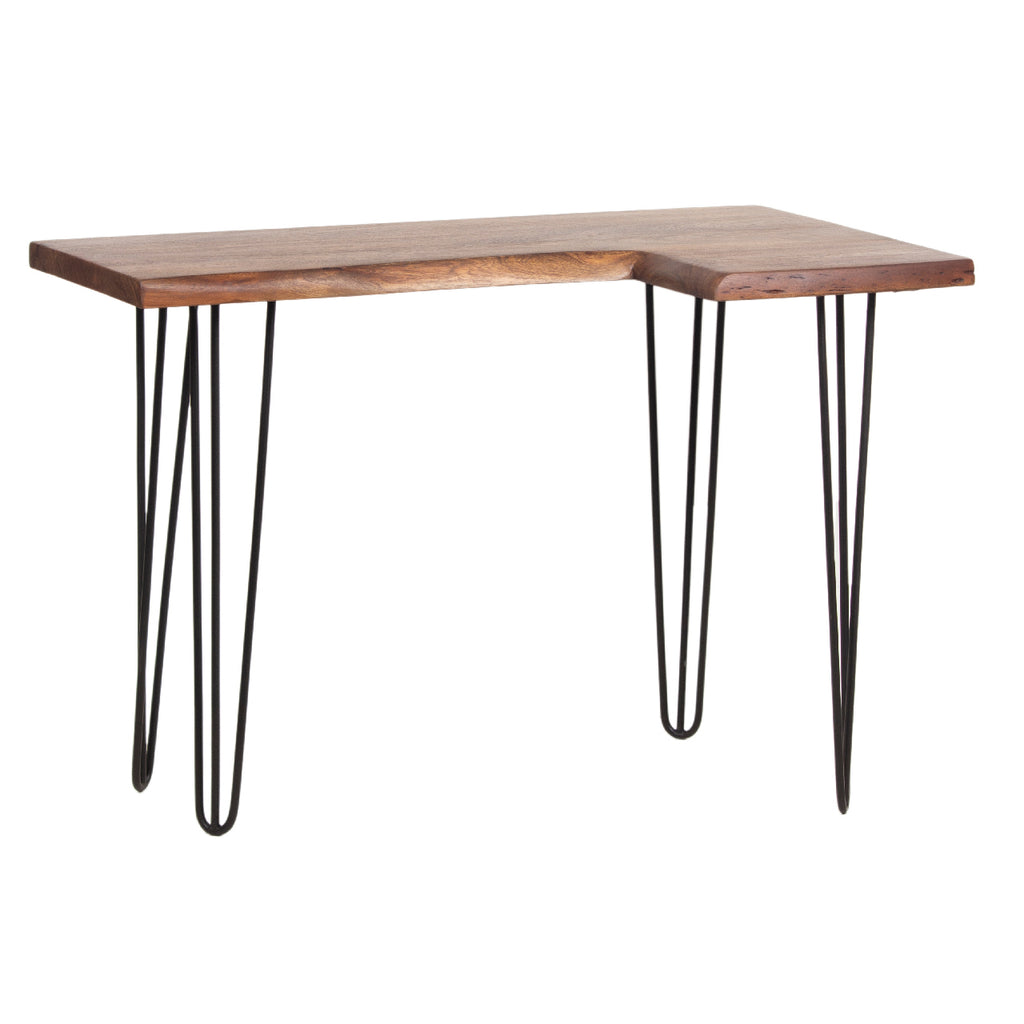 Forge Acacia Live Edge Desk