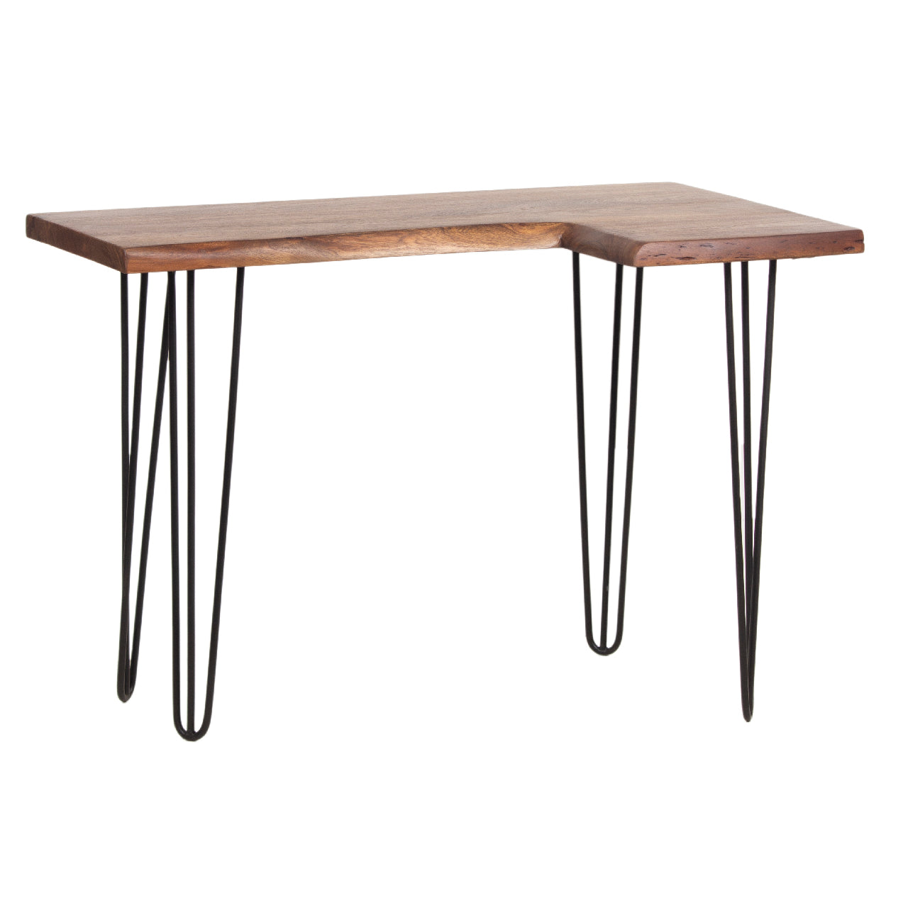 Forge Acacia Live Edge Desk