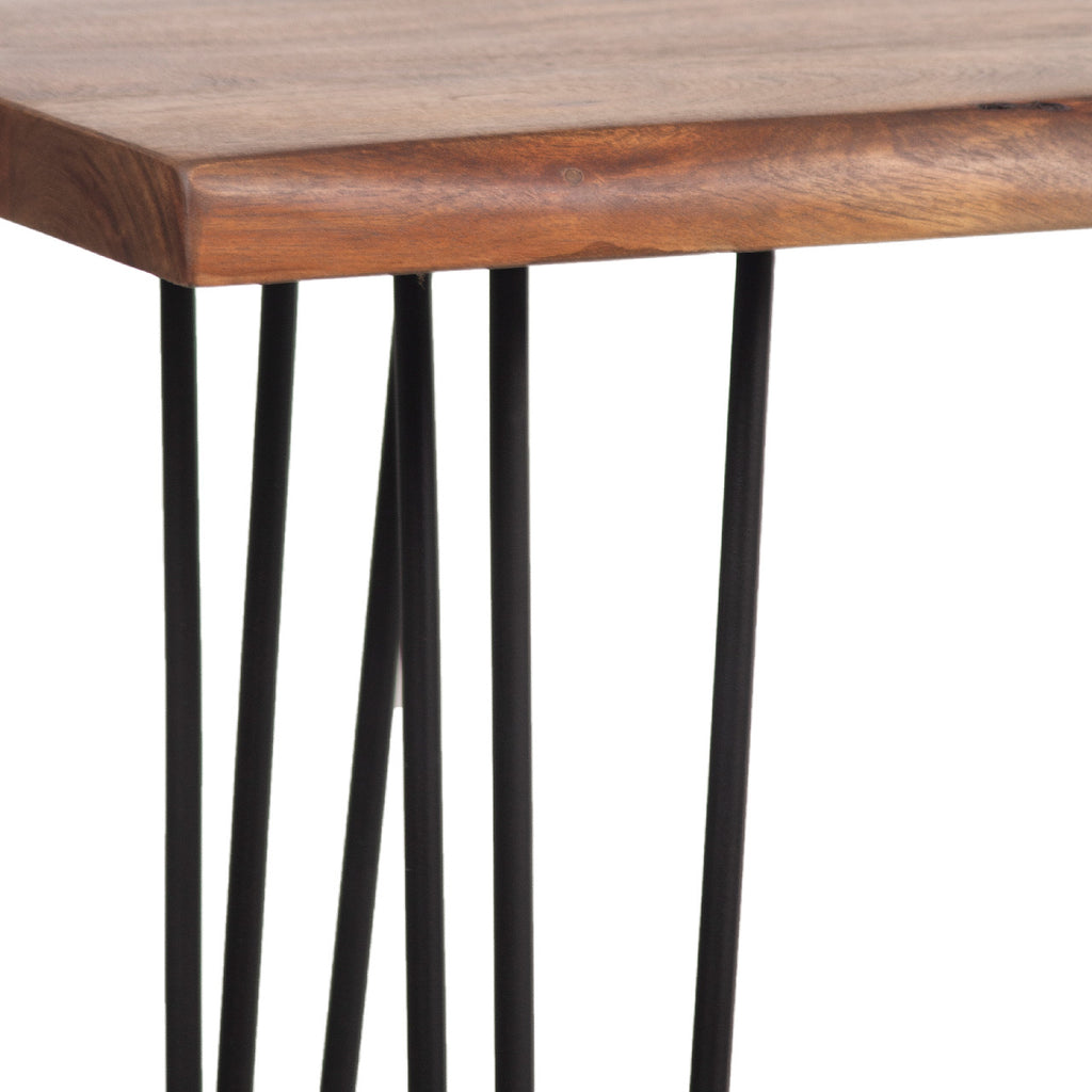 Forge Acacia Live Edge Desk