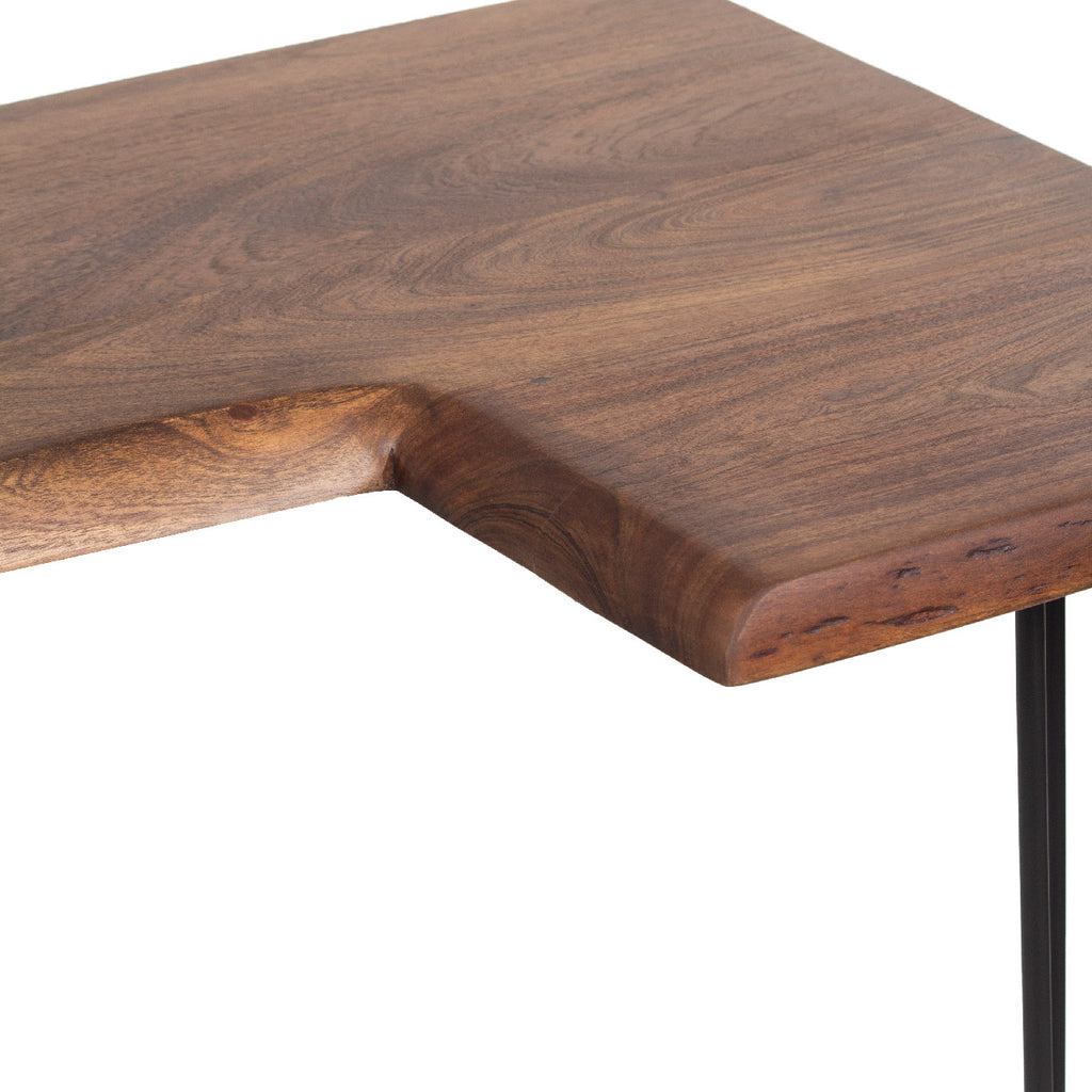 Forge Acacia Live Edge Desk