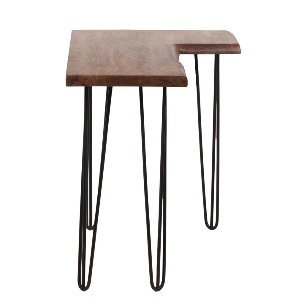 Forge Acacia Live Edge Desk