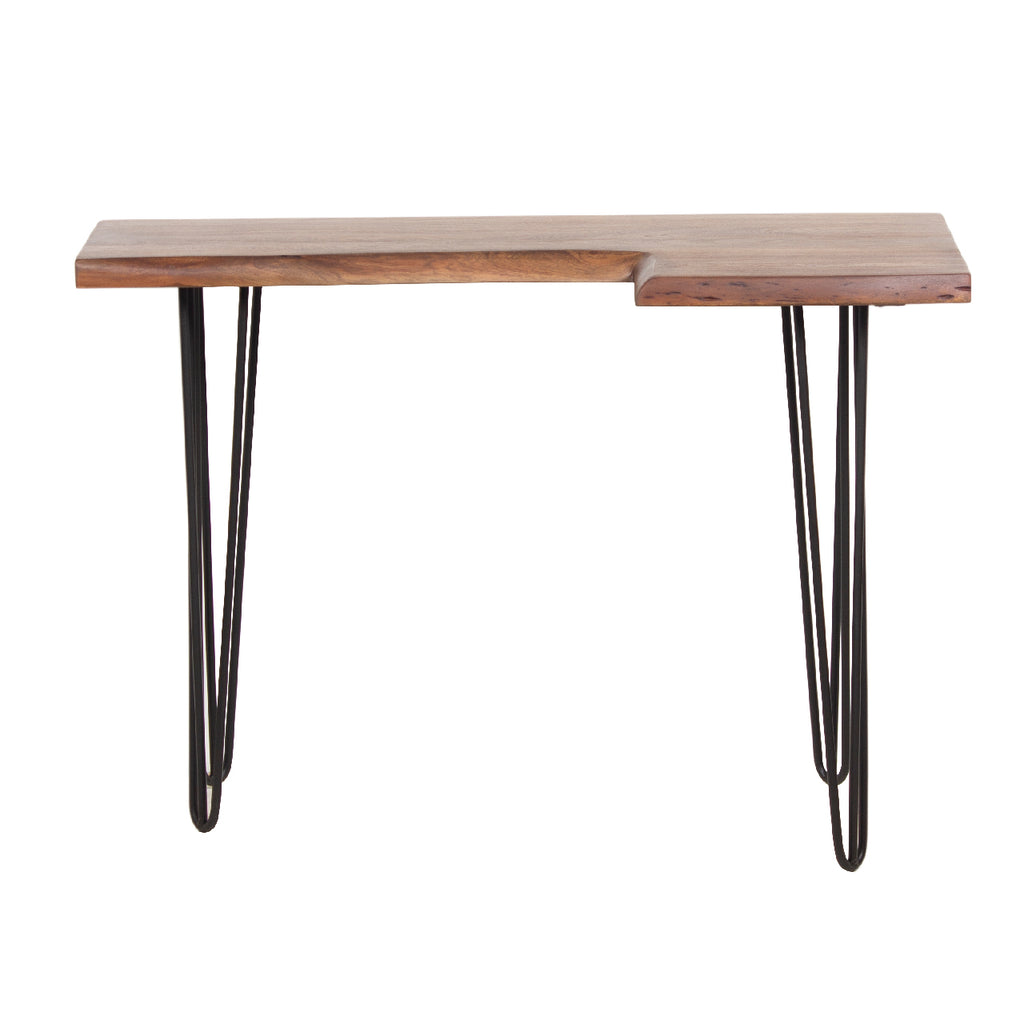 Forge Acacia Live Edge Desk