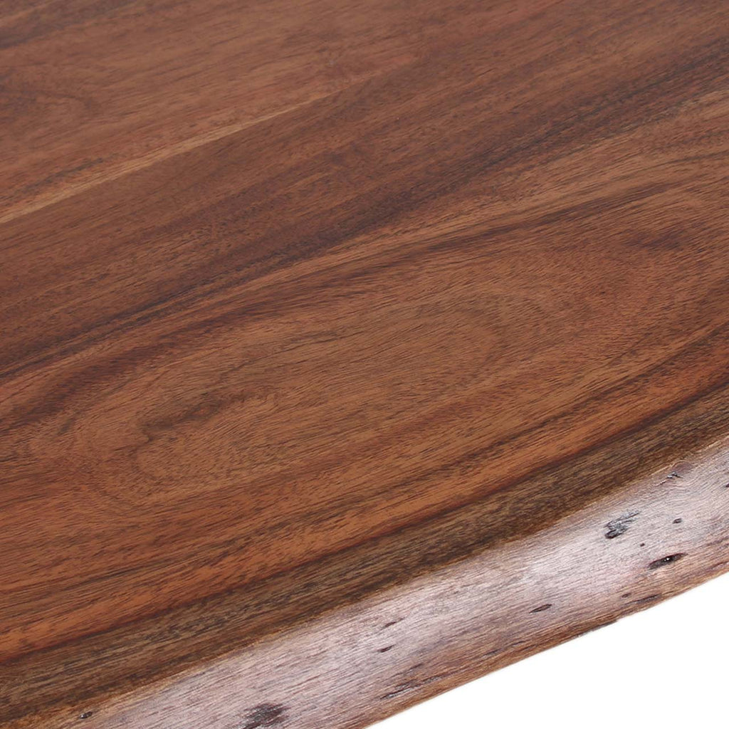 Forge Acacia Wood Bench Small