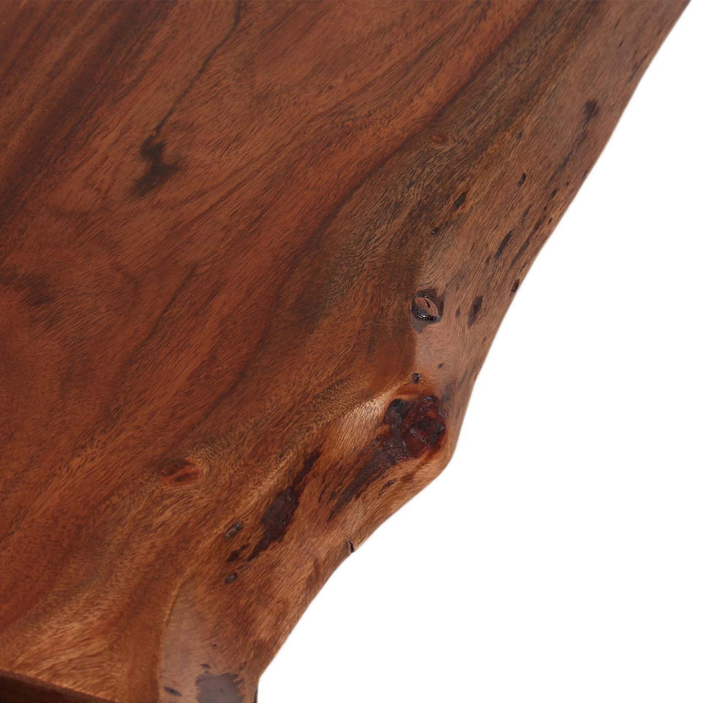Forge Acacia Wood Bench Small