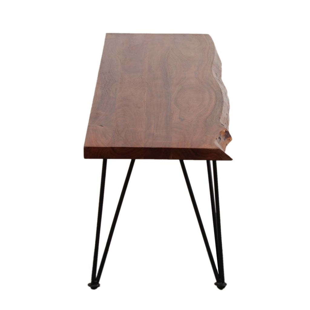 Forge Acacia Wood Bench Small