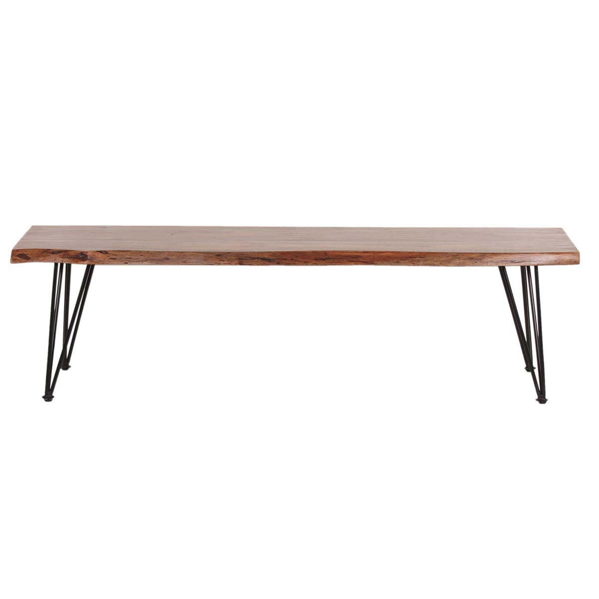 Forge Acacia Wood Bench Small