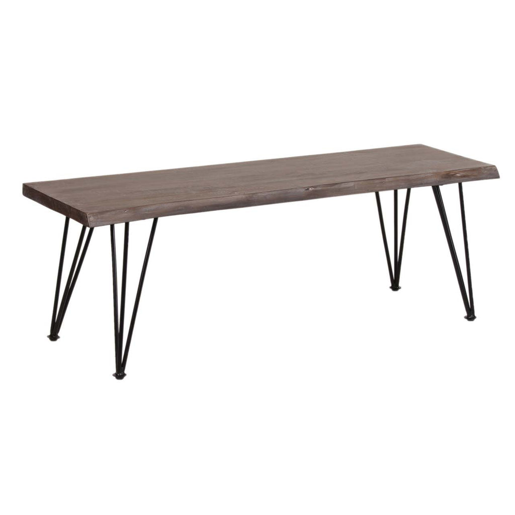 Forge Acacia Wood Bench Small