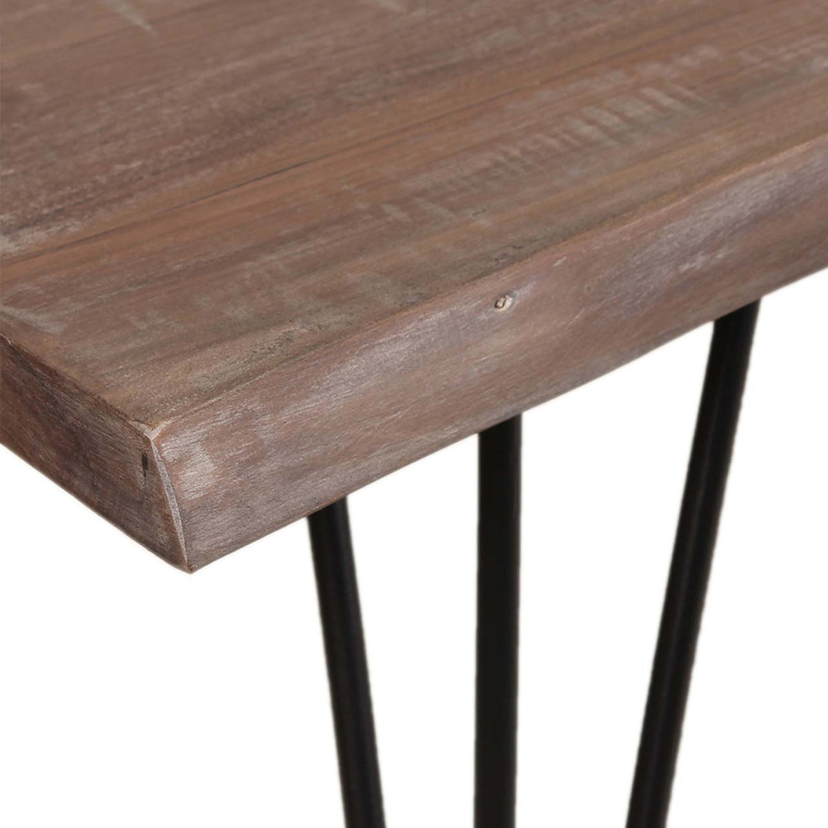 Forge Acacia Wood Bench Large