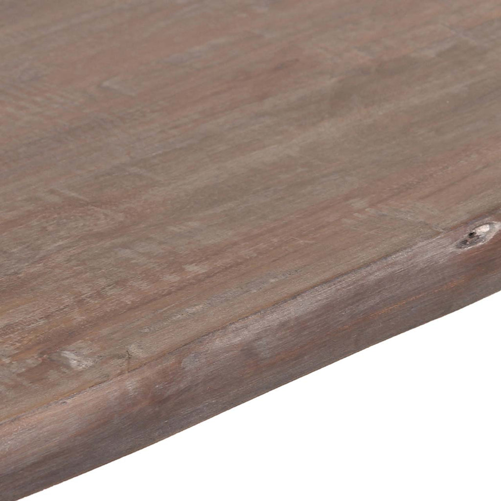 Forge Acacia Wood Bench Large