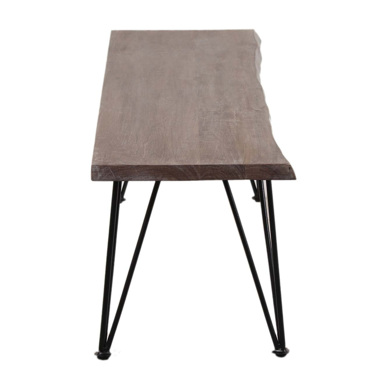 Forge Acacia Wood Bench Large