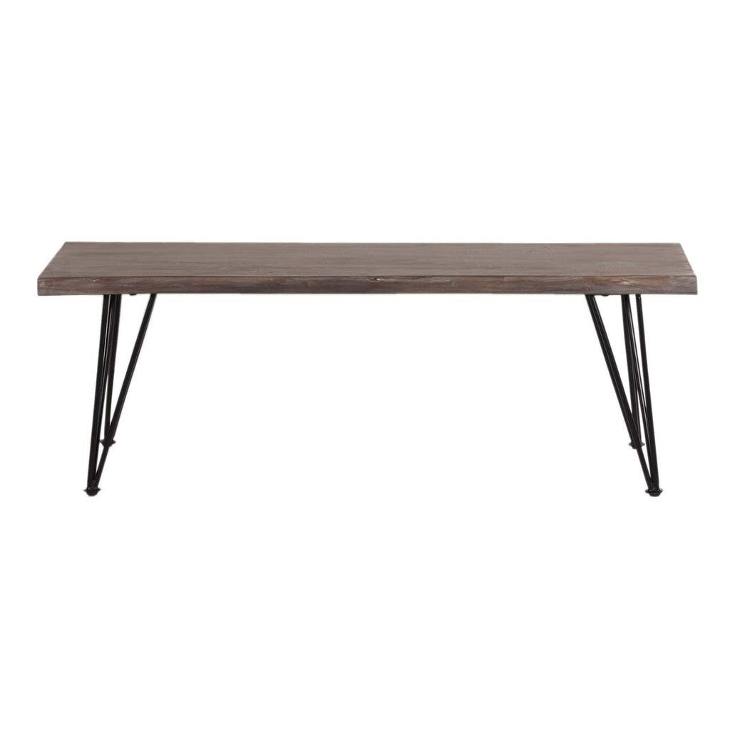 Forge Acacia Wood Bench Large