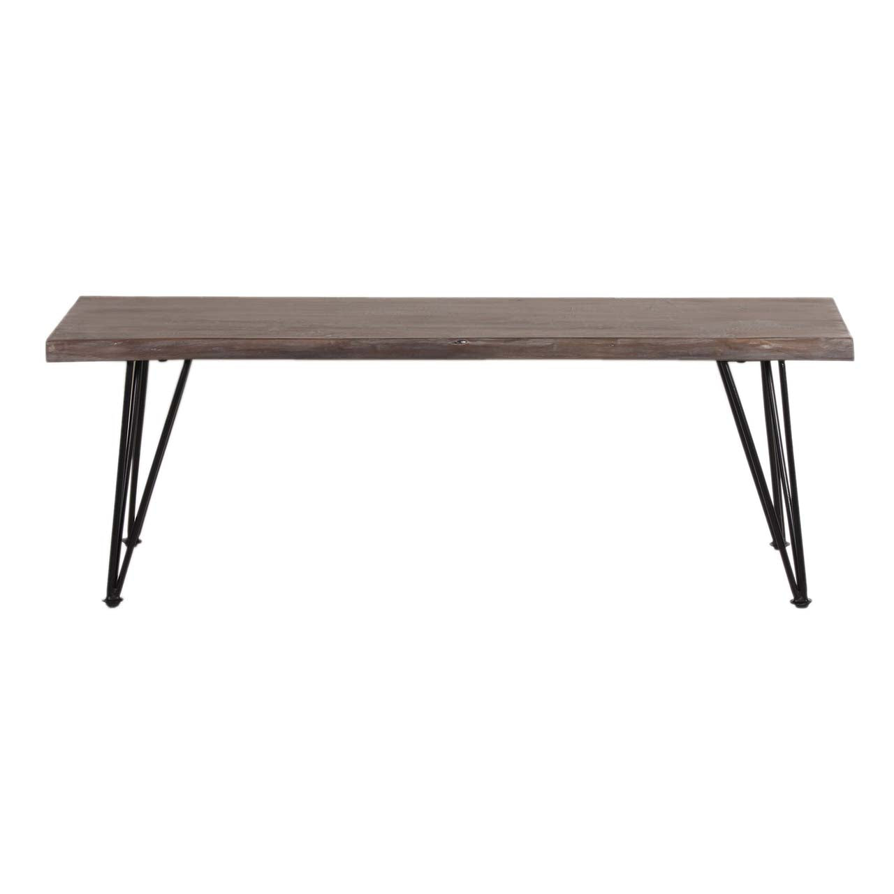 Forge Acacia Wood Bench Large