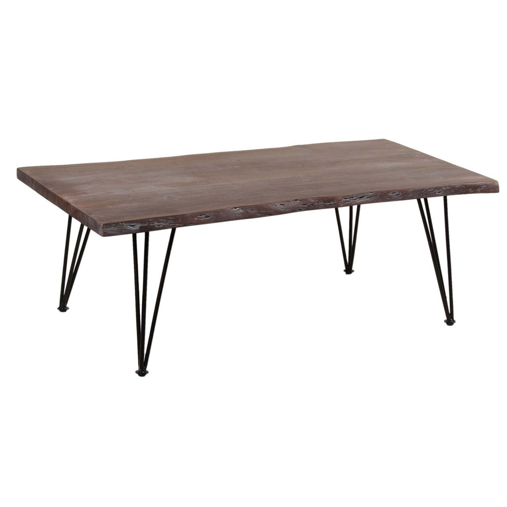 Forge Acacia Wood Coffee Table