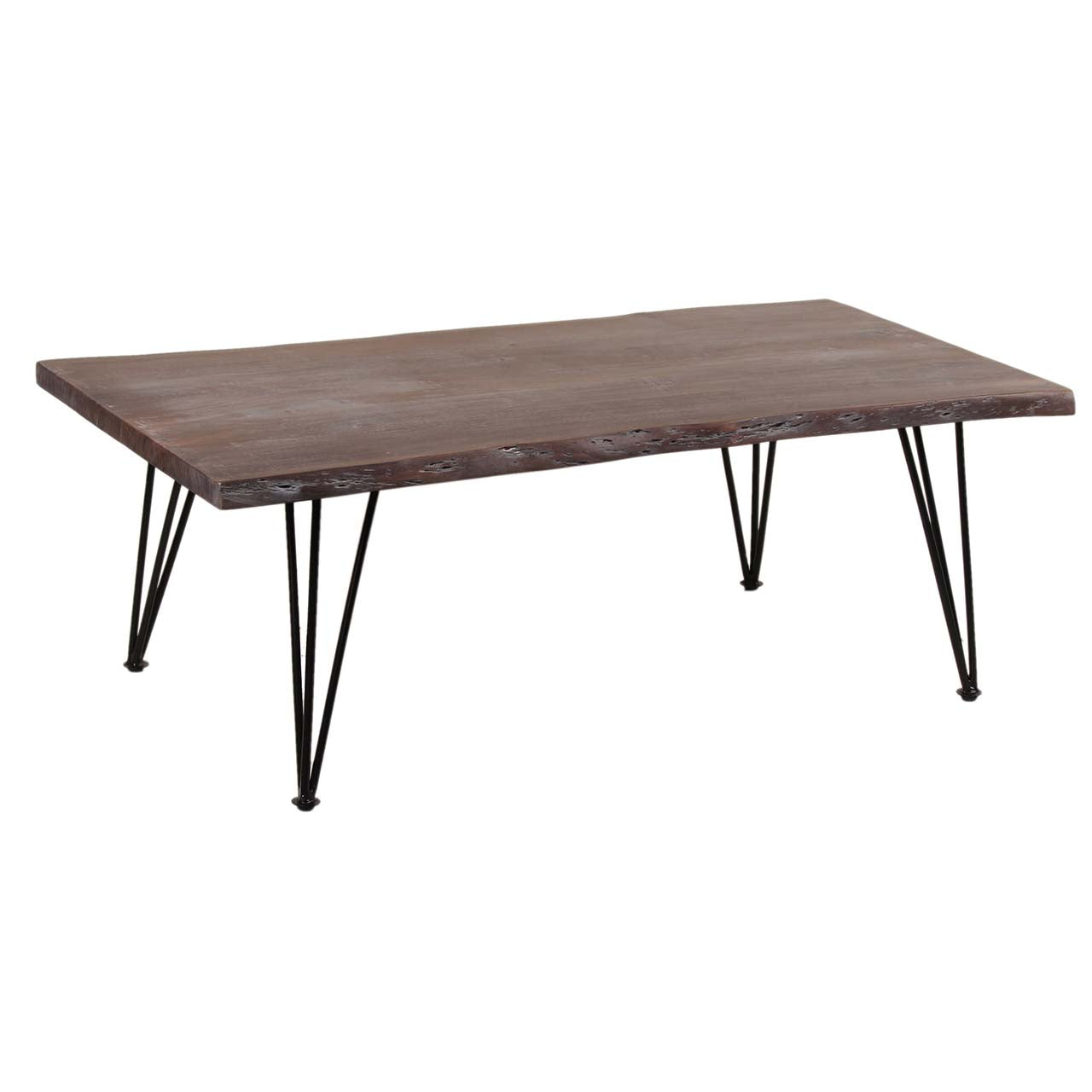 Forge Acacia Wood Coffee Table