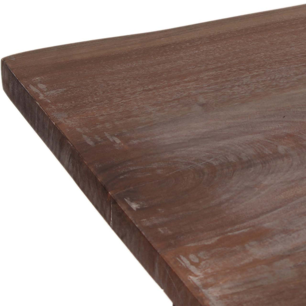 Forge Acacia Wood Coffee Table