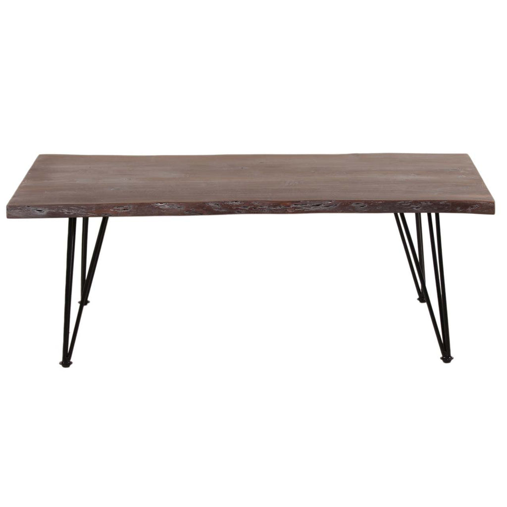 Forge Acacia Wood Coffee Table