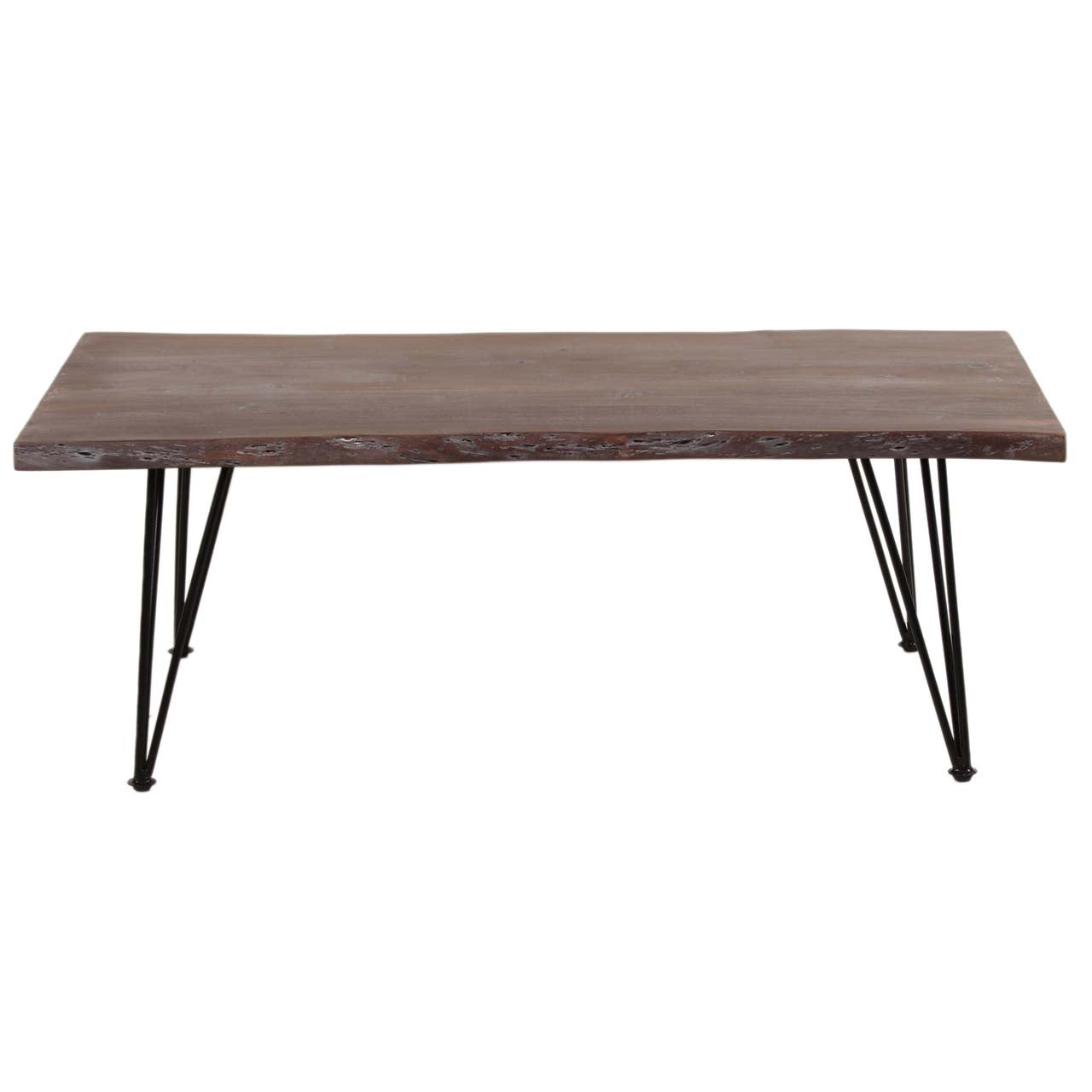 Forge Acacia Wood Coffee Table