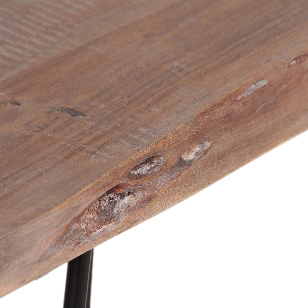 Forge Acacia Wood End Table