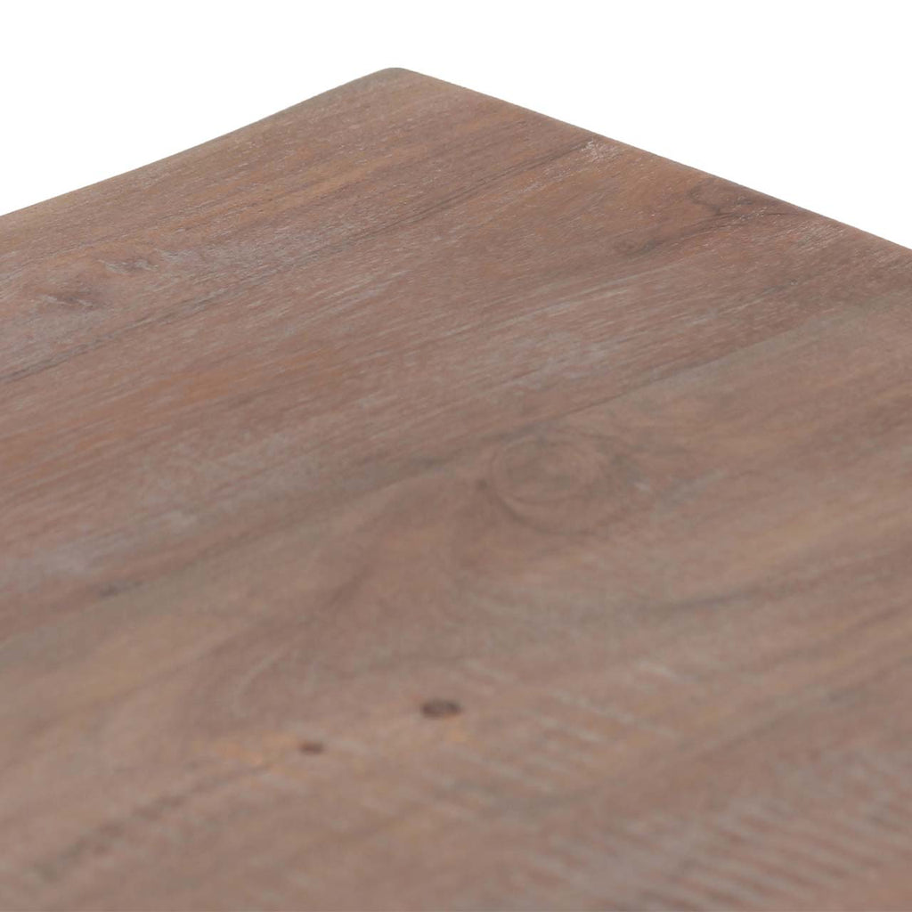 Forge Acacia Wood End Table