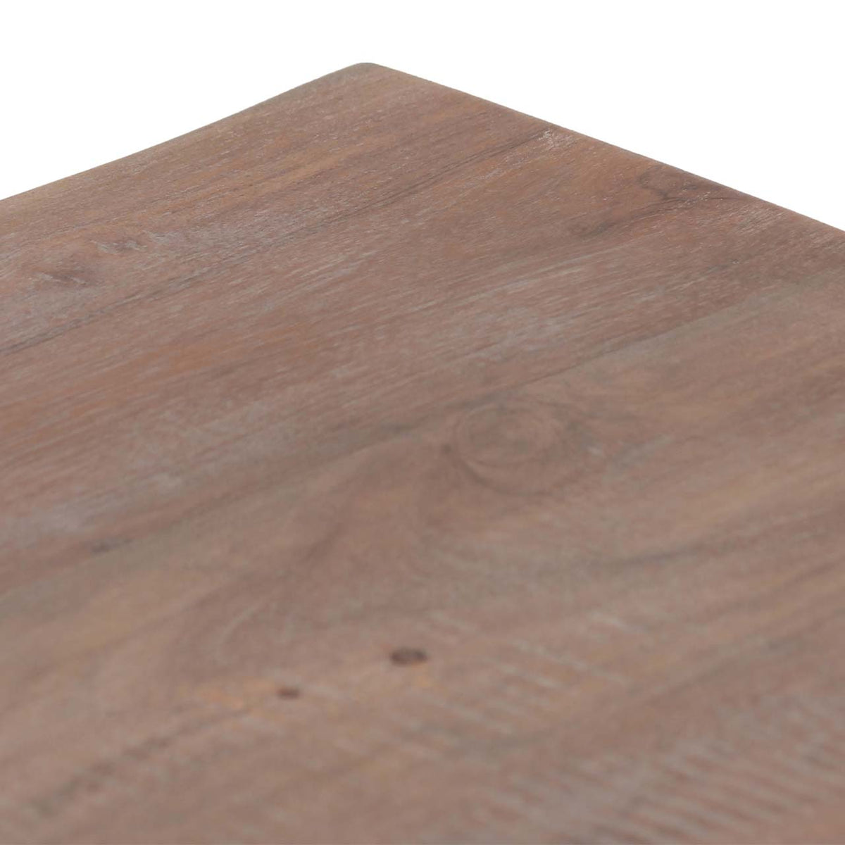 Forge Acacia Wood End Table