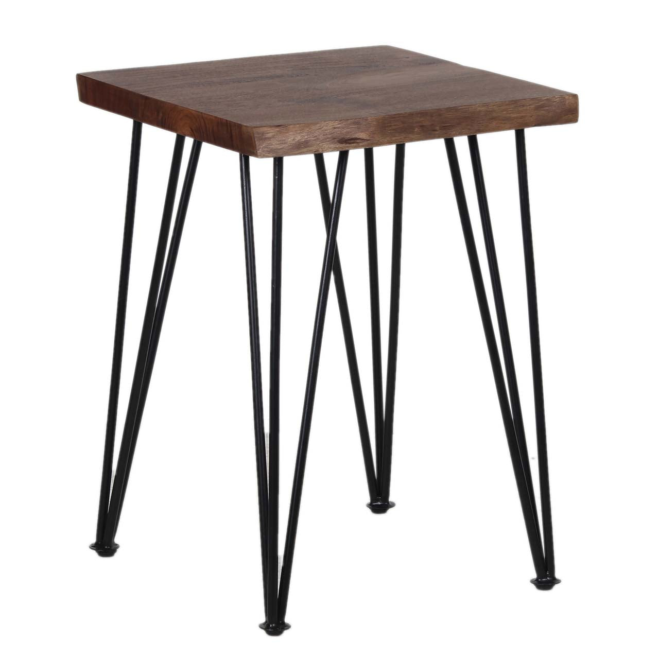Forge Acacia Wood End Table