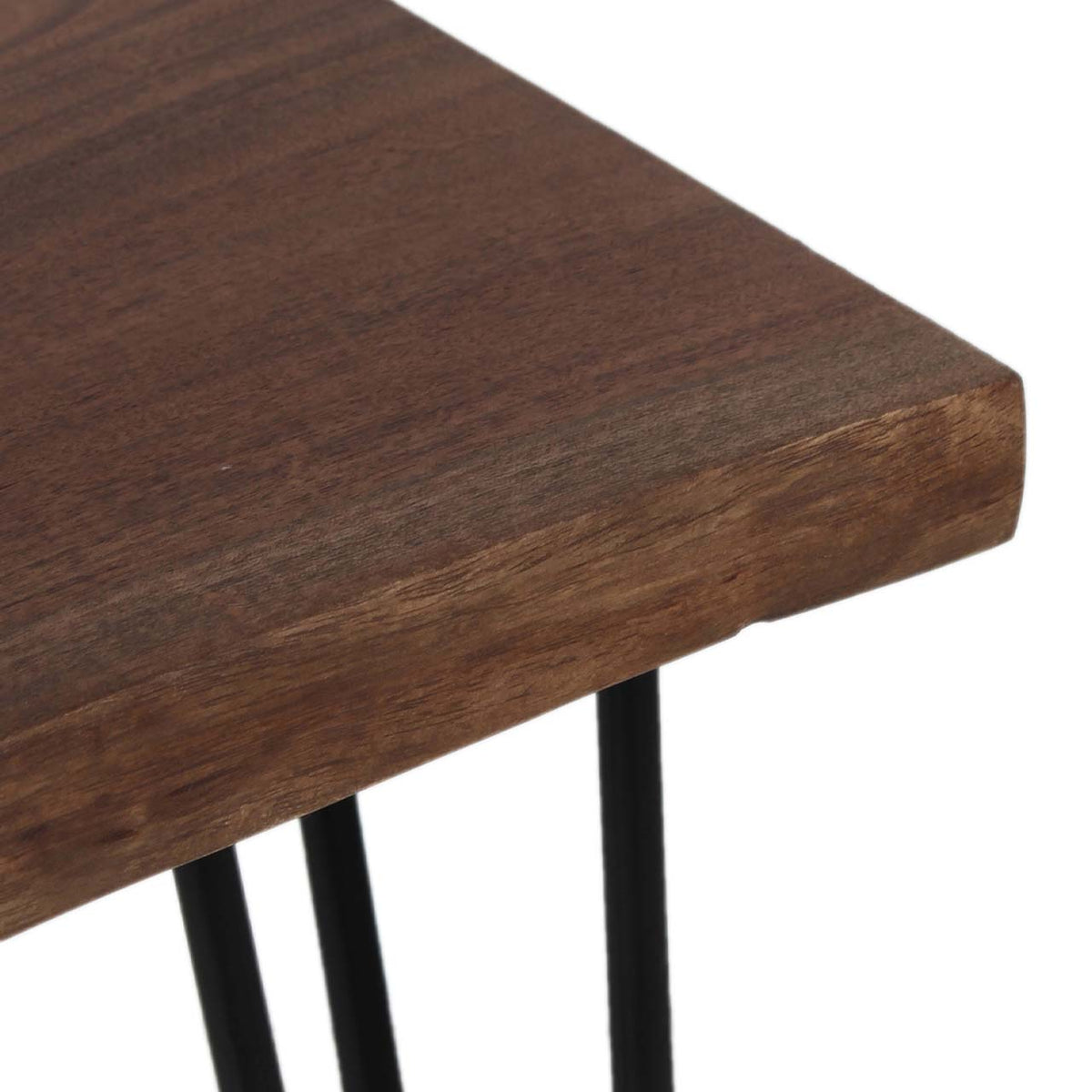 Forge Acacia Wood End Table