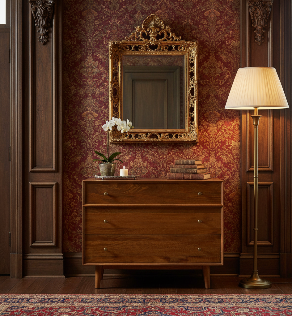 Avalon Mango Wod 3 Drawer Chest of Drawer