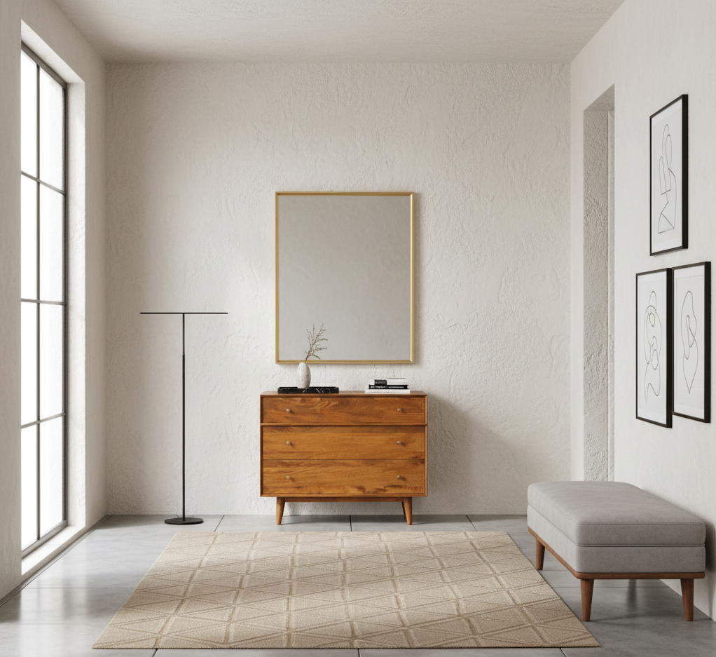 Avalon Mango Wod 3 Drawer Chest of Drawer