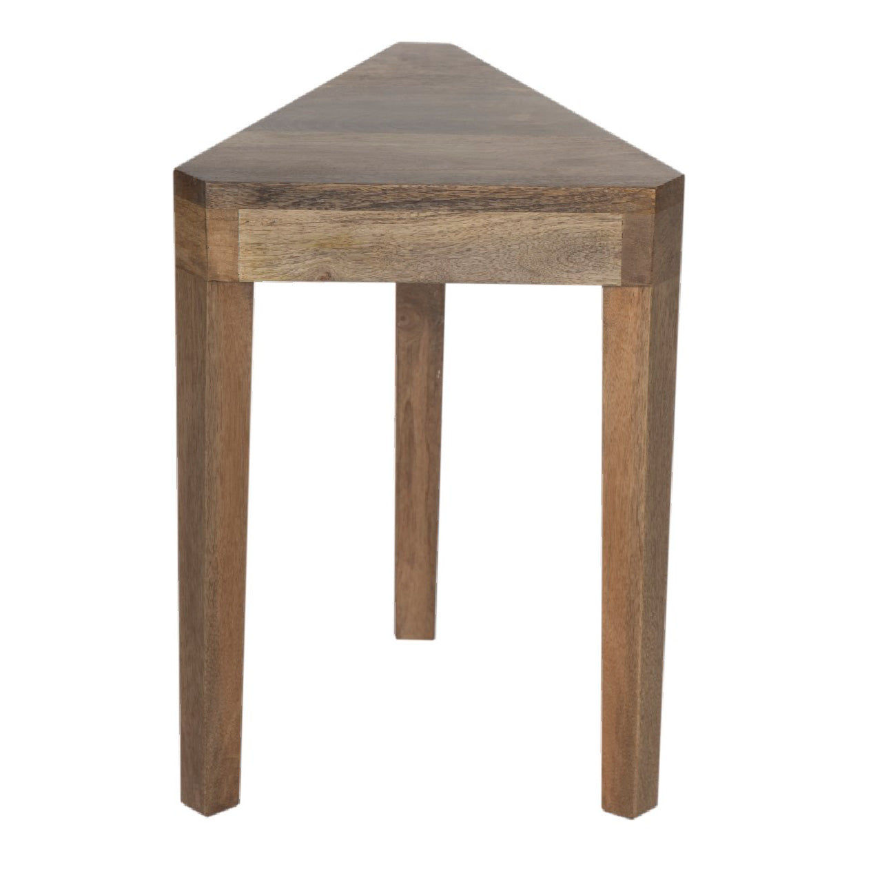 Hals Mango Wood Set of 2 Side Table