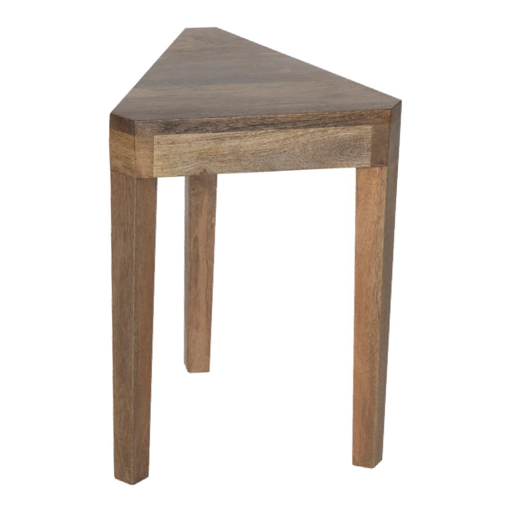 Hals Mango Wood Set of 2 Side Table