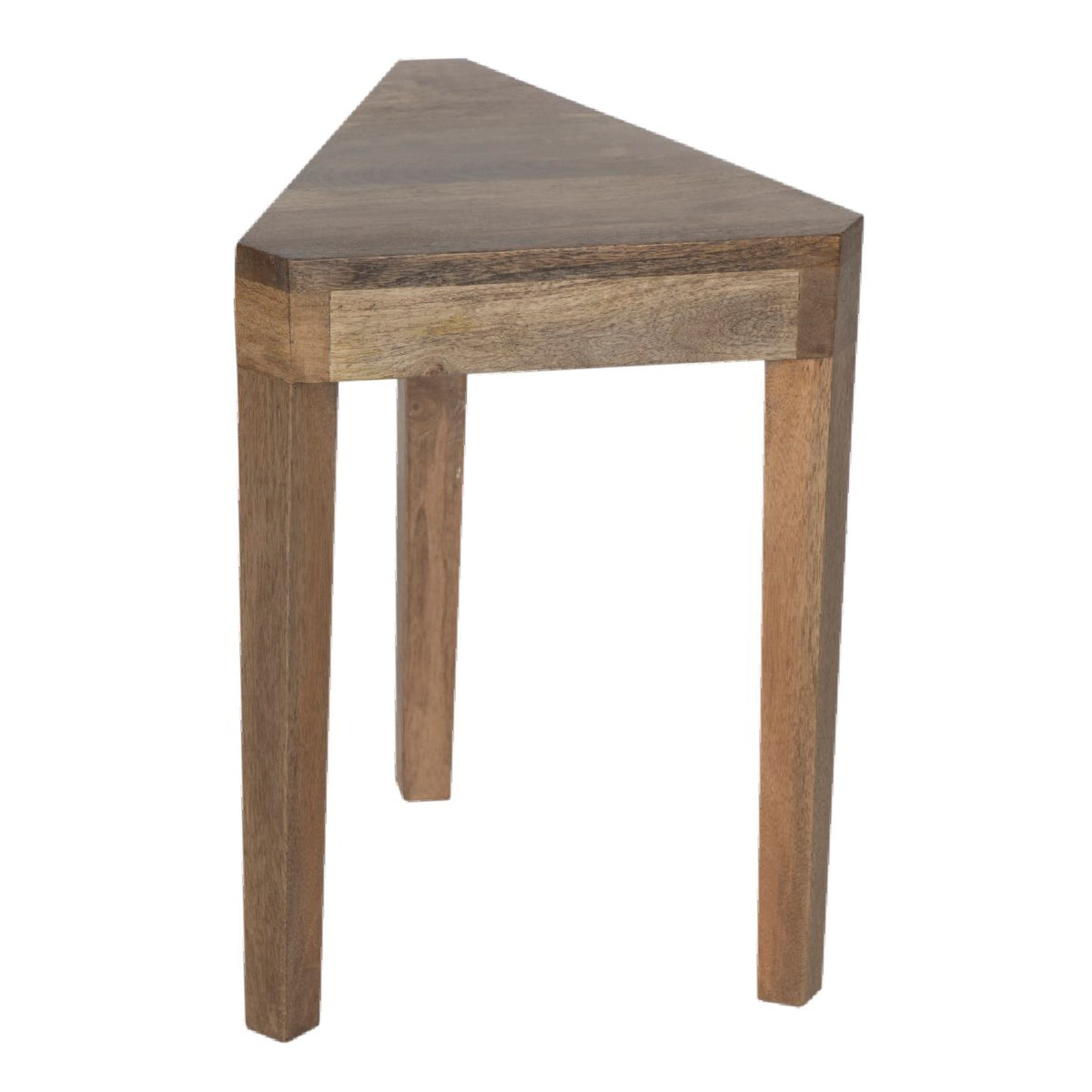 Hals Mango Wood Set of 2 Side Table