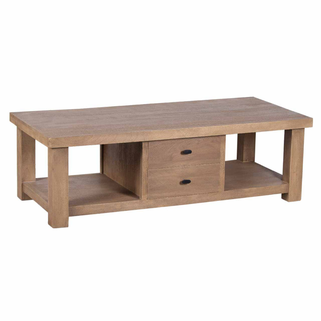 Hamil Mango Wood Coffee 1 Drawer