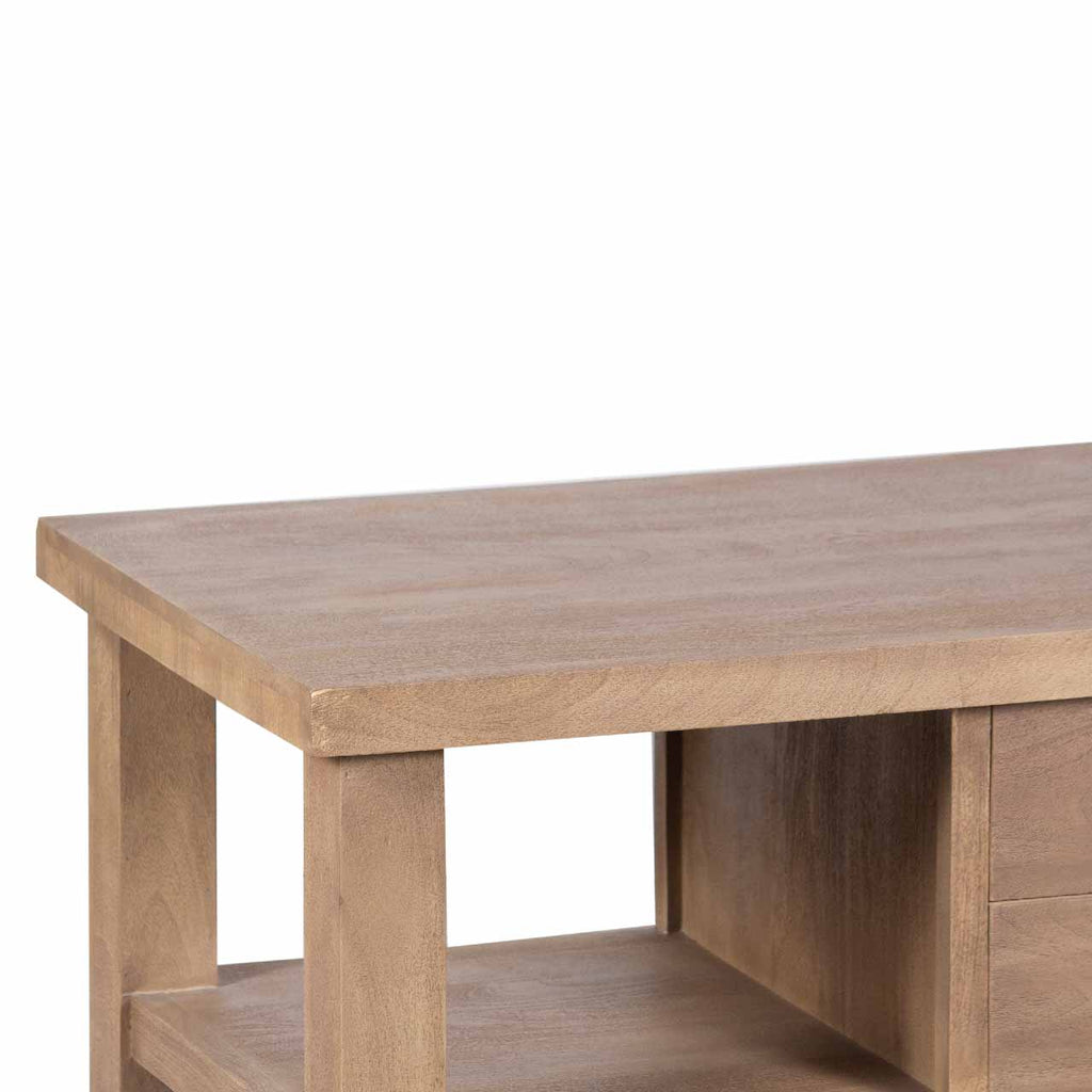Hamil Mango Wood Coffee 1 Drawer
