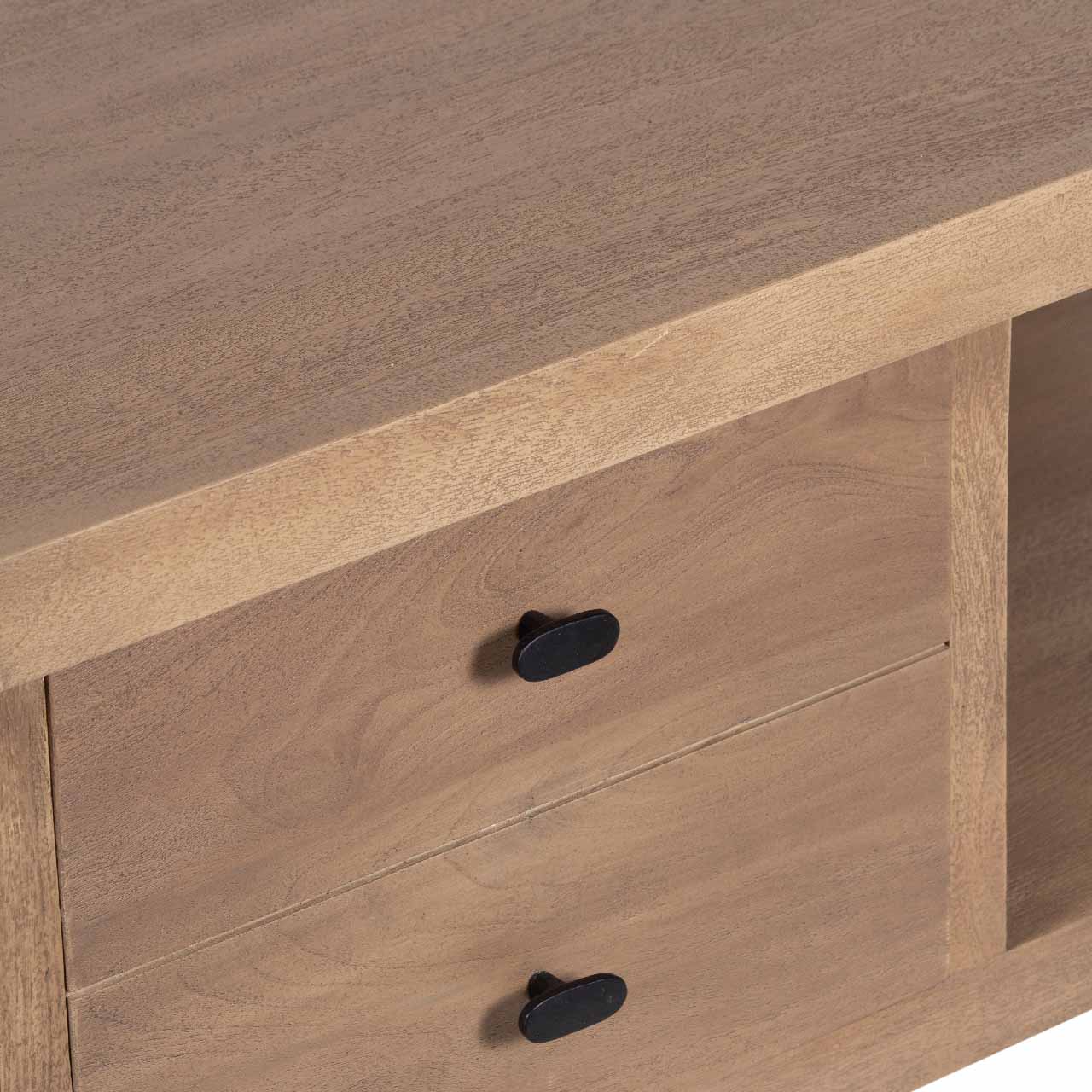 Hamil Mango Wood Coffee 1 Drawer