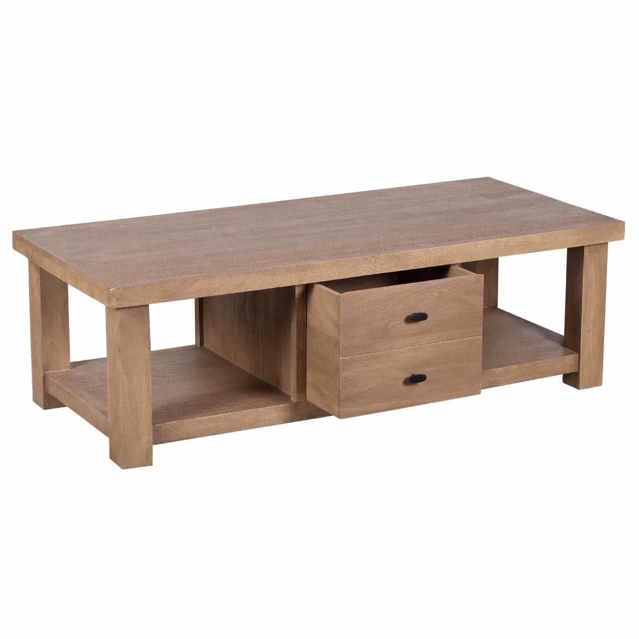 Hamil Mango Wood Coffee 1 Drawer