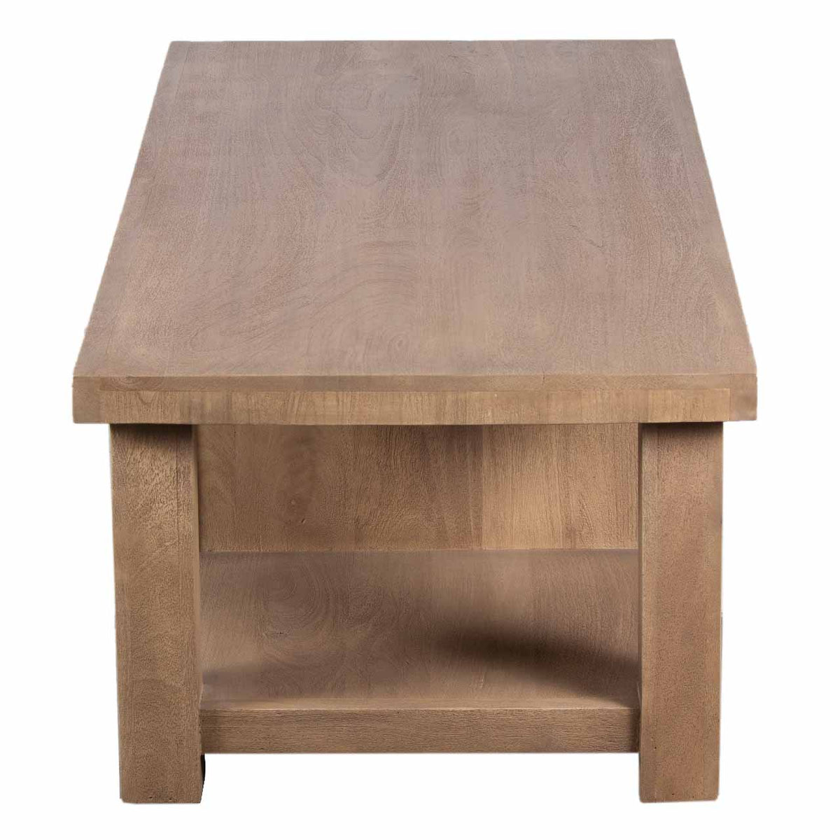 Hamil Mango Wood Coffee 1 Drawer