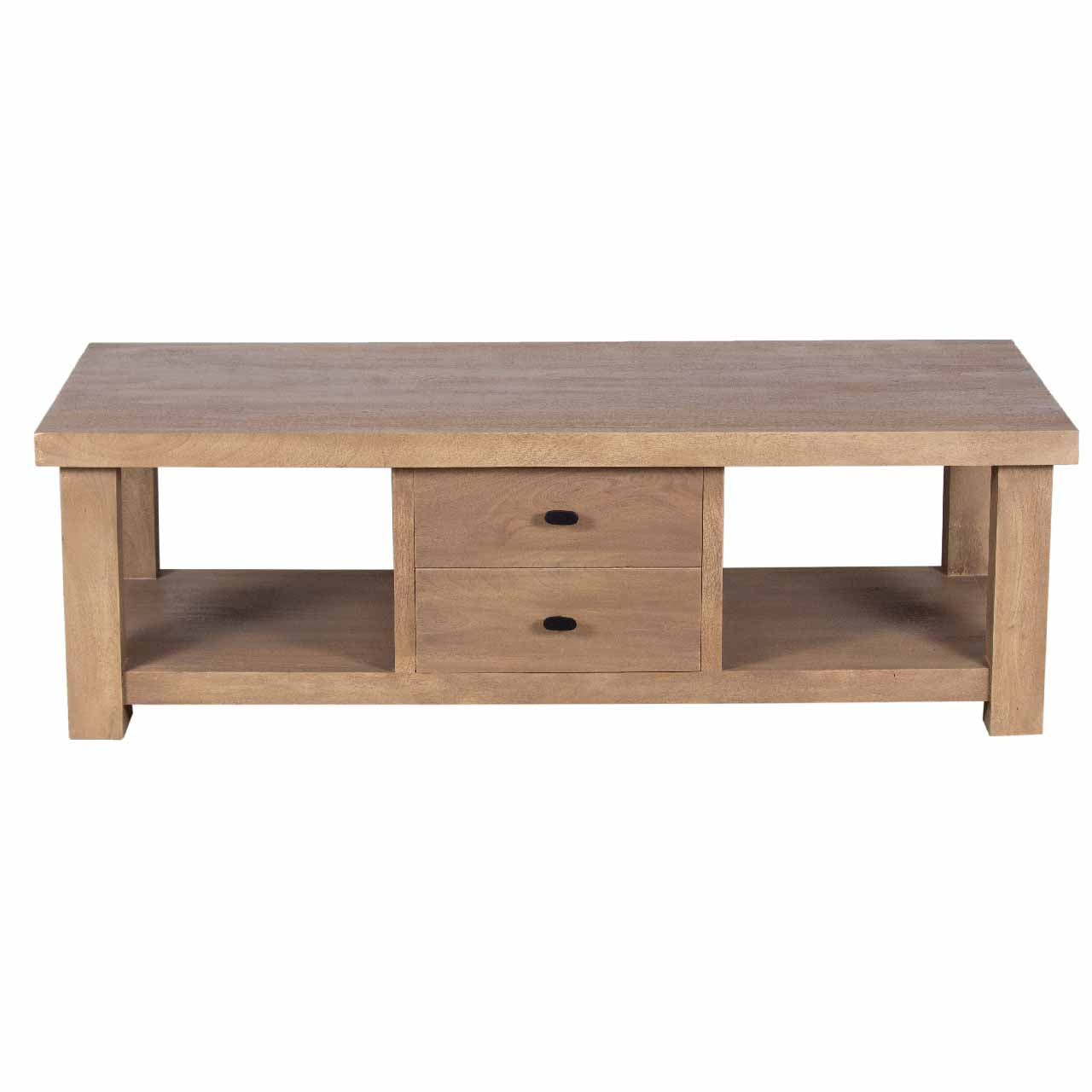 Hamil Mango Wood Coffee 1 Drawer