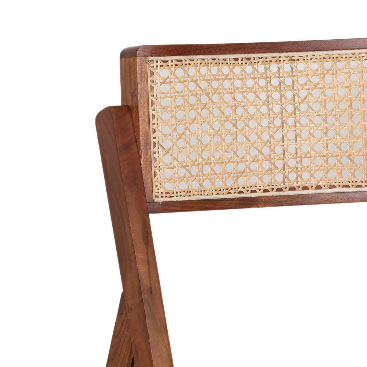 Havana Rattan Folding Chair