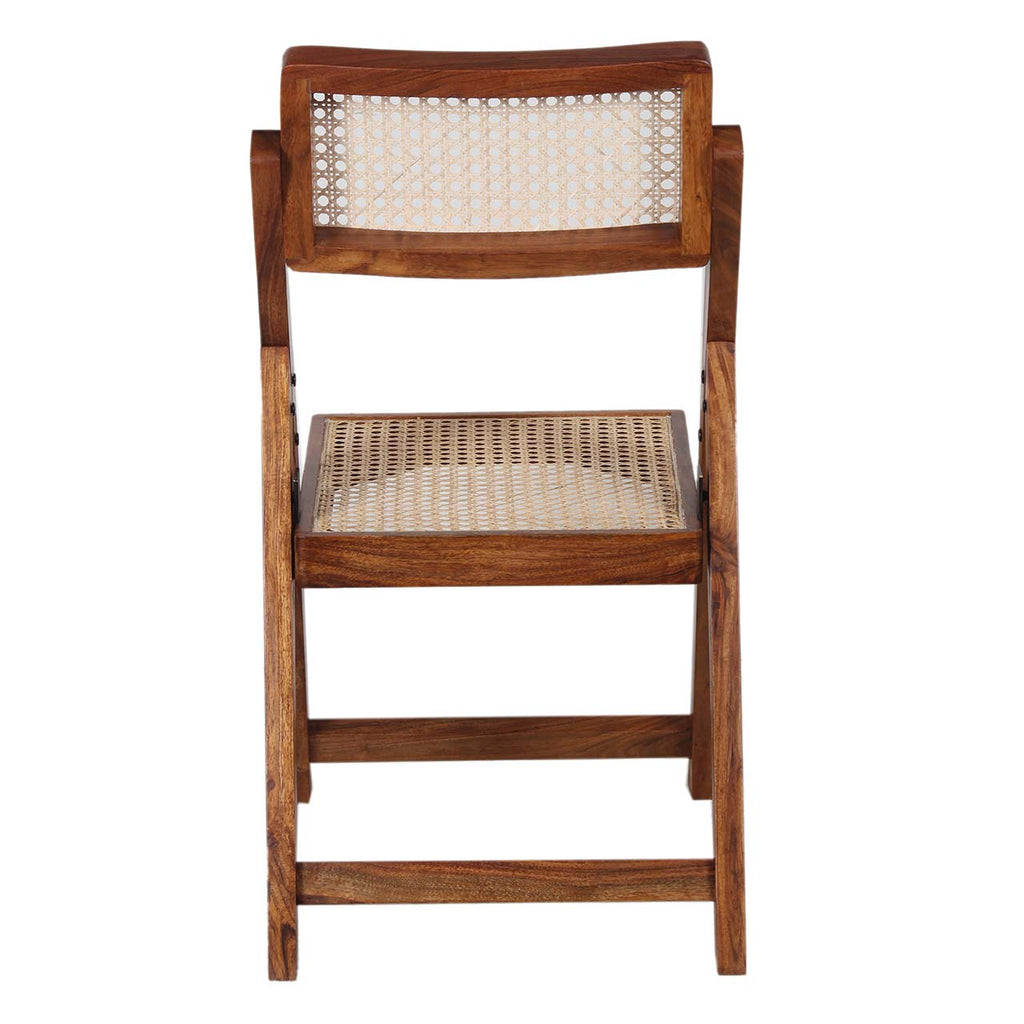 Havana Rattan Folding Chair
