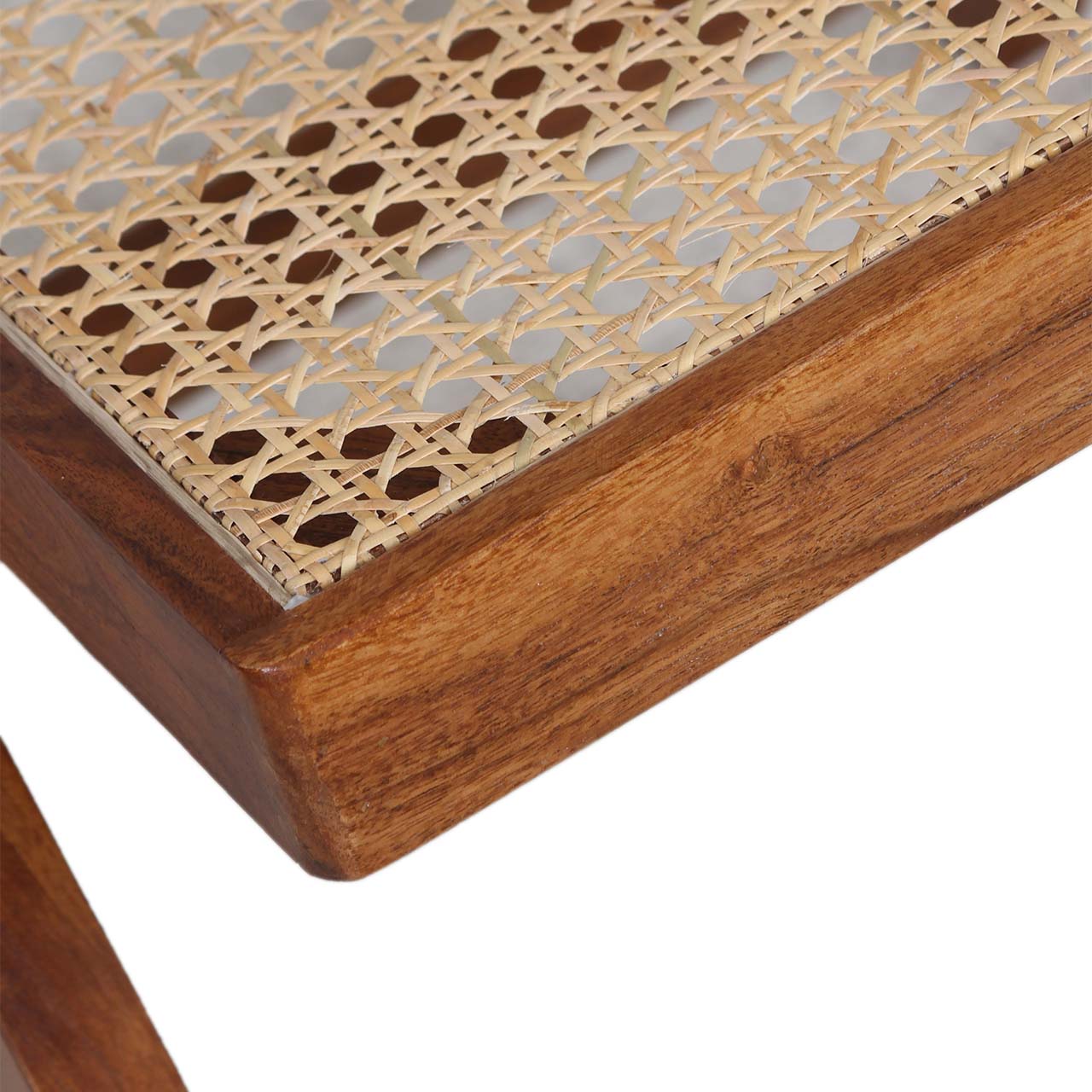Havana Rattan Folding Chair