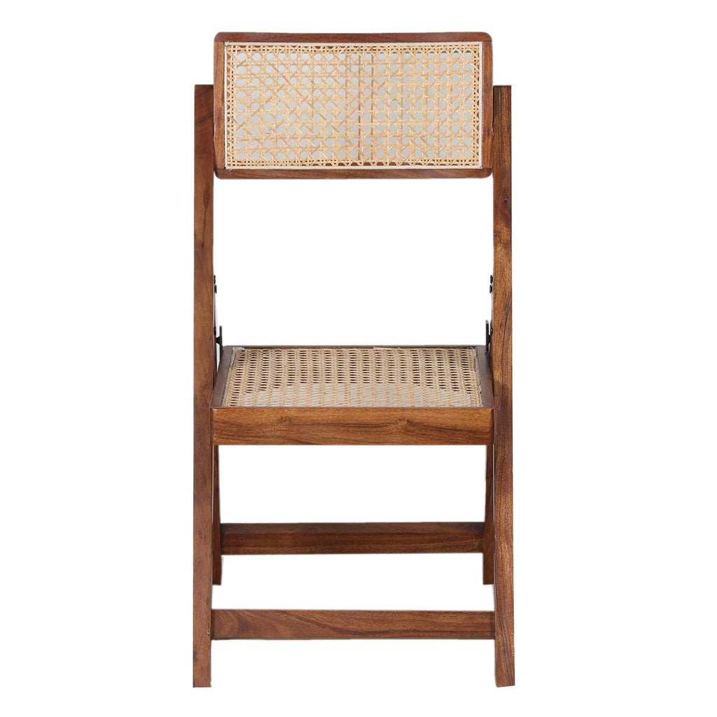 Havana Rattan Folding Chair