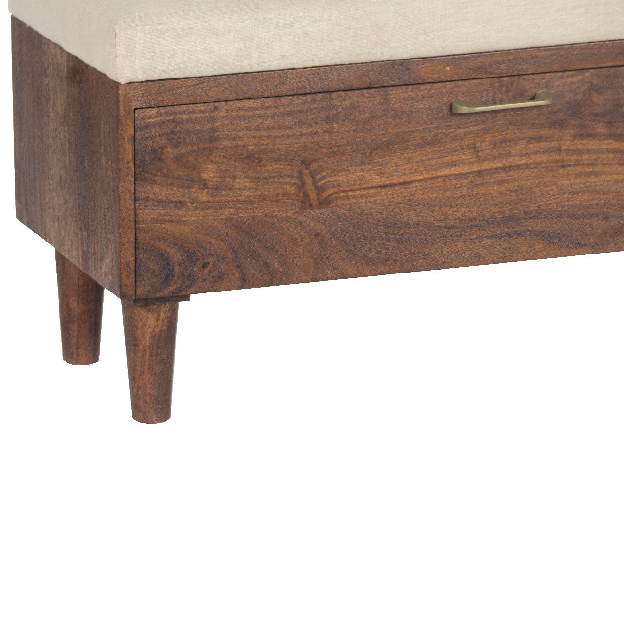 Herston Acacia Wood Storage Bench