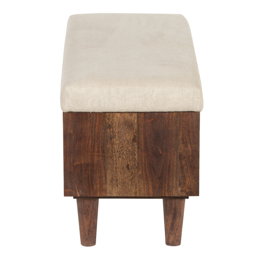Herston Acacia Wood Storage Bench