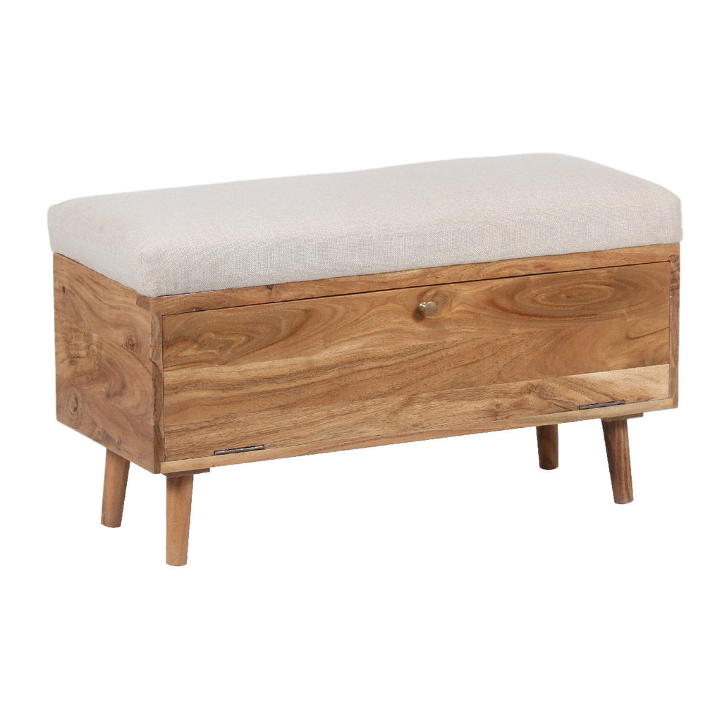 Herston Acacia Wood Storage Bench