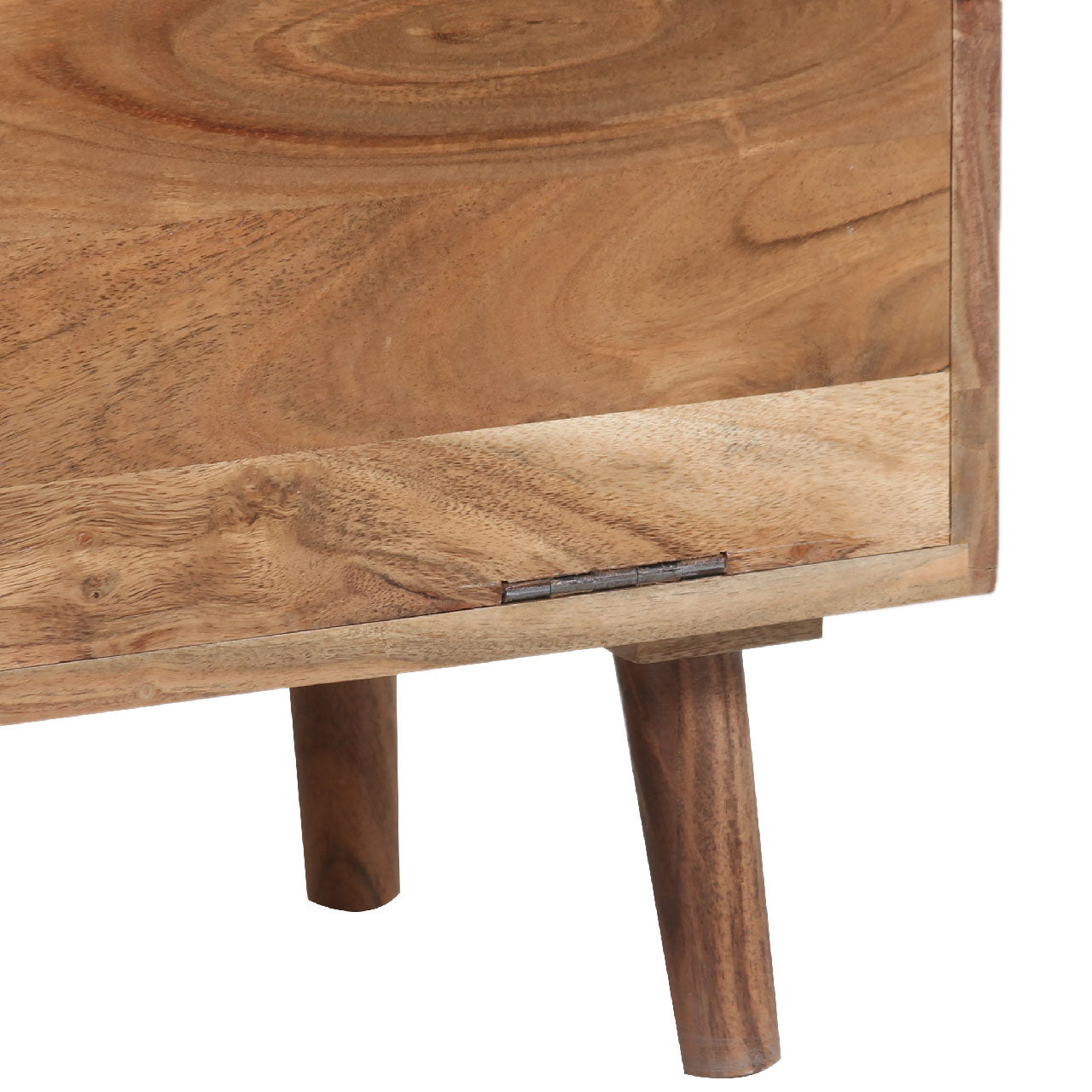 Herston Acacia Wood Storage Bench