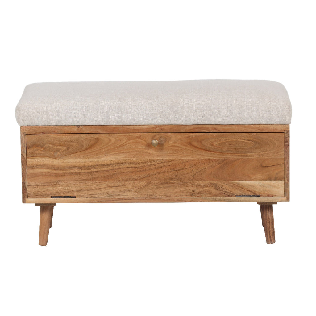 Herston Acacia Wood Storage Bench