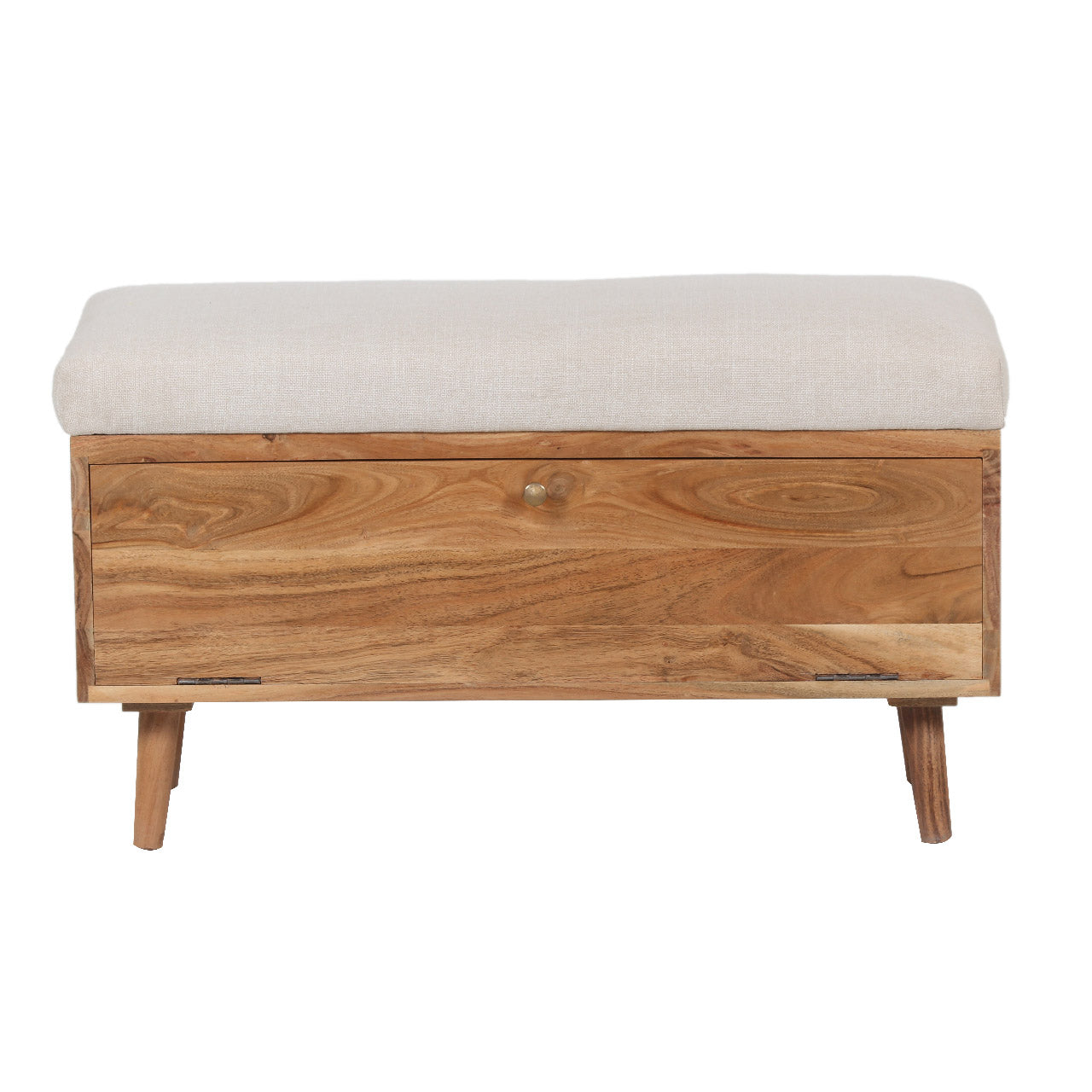 Herston Acacia Wood Storage Bench